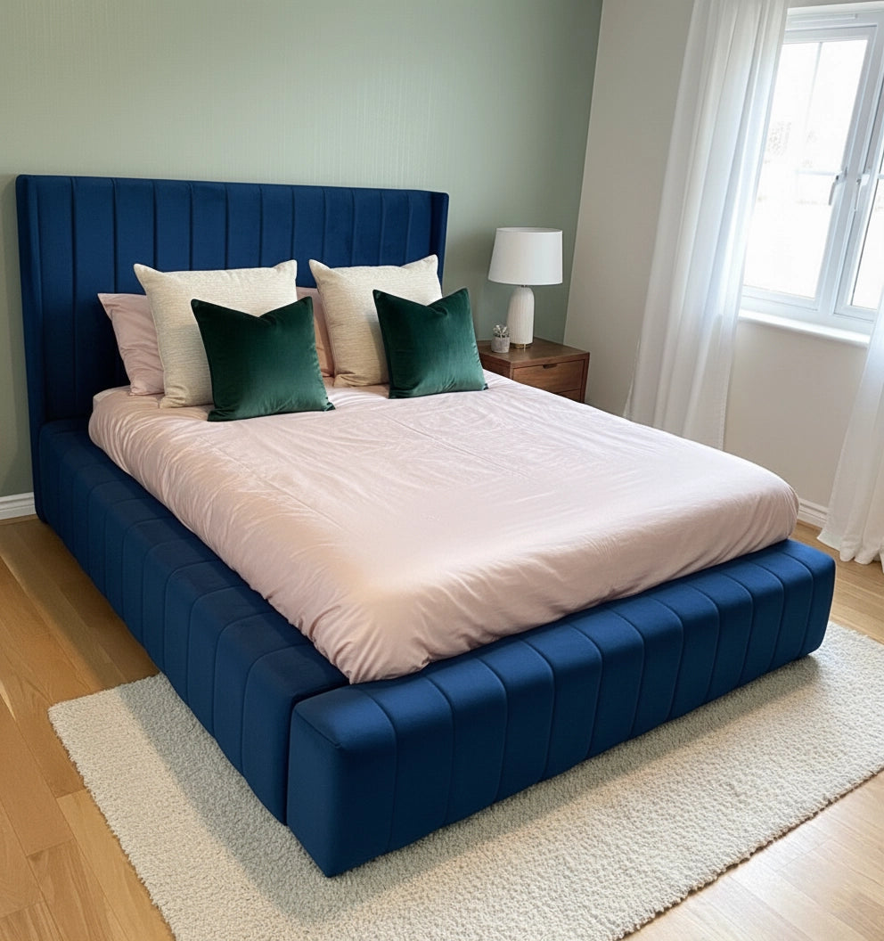 Luxury Line Ambassador Bed Frame | Upholstered UK